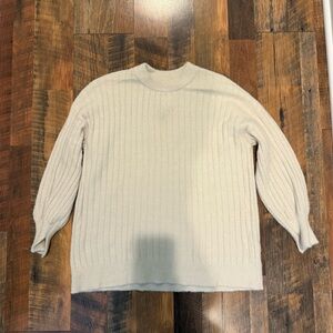 Aerie Cream Sweater